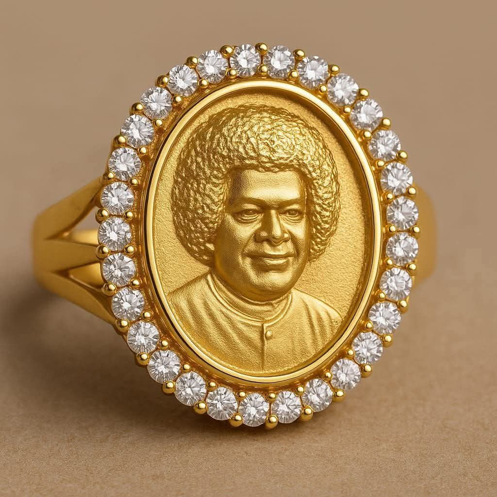 Sathya Sai Baba Ring